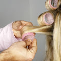 [Super21]-12/6/3pcs Self Grip Hair Curlers-Cling Hair Rollers & Curlers plastic. 
