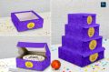 Cake Box Plain 8x8x2.5, Card Board Box For Cookies, Cake Boxes, Donut Boxes, Pastry Boxes (Pack Of 10). 