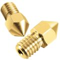 30 Pieces Mk8 Nozzle 0.4Mm  Nozzles Extruder Pt ad For  Makeot City Cr-10(1Pc Plastic Box). 