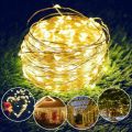 Chilli Milli 3 meter  30 Micro LEDs Fairy Lights Battery Operated - Led Lights for Room Decoration - Night lights - String Mini Led Lights for gift box decoration. 