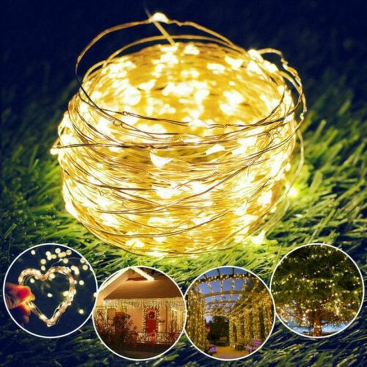 Chilli Milli 3 meter  30 Micro LEDs Fairy Lights Battery Operated - Led Lights for Room Decoration - Night lights - String Mini Led Lights for gift box decoration