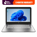 HP Chromebook 14 SMB | 4GB Ram | 128GB SSD | Windows 10 | Expendable SSD | 14 inch HD Display Chromebook | Battery Backup 5-6 Hours. 