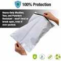 SIZE # 6 X 8 PACK OF 50 PCS COURIER FLYER SHIPPING BAGS WITHOUT POCKET. 