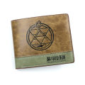 Anime Comics Shippuden Konoha Wallet Uchiha Sasuke Leaf Mark Coin Pocket Card Holder Purse Men Women Money Bag. 