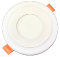 LED SMD RGB Ceiling DownLight 3in1 Multicolor 3+3W. 