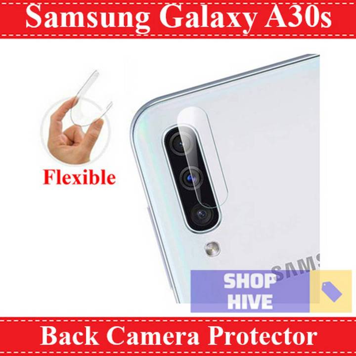 Samsung Galaxy A30s Back Camera 9H Gorilla Flexible Protector For Samsung Galaxy A30s