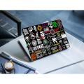 punk-rock-music-bad-religion-the-misfits Laptop Back Skin-Laptop Skin Vinyl Sticker Decal, 13 13.3 14.6 15 15.4 15.6 inch Laptop Skin Sticker Cover For All Laptops. 