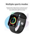 Smart Watch Tk800 Full Touch Screen with Bluetooth Technology and Calls Notifications with Detachable Silicone Strap. 