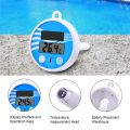Floating Pool Thermometer Wireless - Solar Digital Pool Thermometer. 
