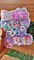 500PCS Rubber Band 15PCS Pony 10PCS Cute Pins Pony For Girls Fancy Korean 525PCS Of Ponny Rubber Band And Pins With Cute Box. 