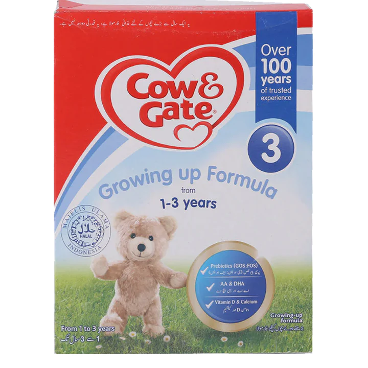 COW & GATE MILK POWDER STAGE 3 SOFT BOX 400GM