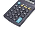 T8WC 8 Digits Electronic Calculator Battery Powered Desktop Calculators Home Office School Financial Accounting Black. 