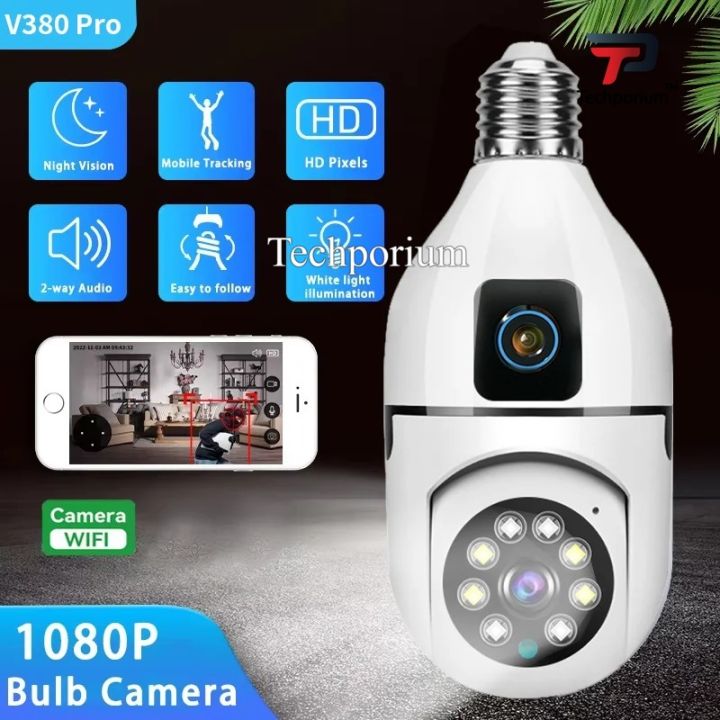 Wifi%20Security%20Camera%204MP%20Dual%20Lens%20Rotatable%20HD%20IP%20CCTV%20Home%20Wireless%20Night%20Vision%20Two%20Way%20Audio%20Motion%20Detection%20SD%20Card%20Slot%20V380%20Office%20Home%20Shop%20Baby%20White%20Smart%20Security%20Camera%20PTZ%20-%20Image%203