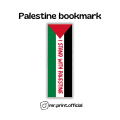 Stand with Palestine Flag Bookmark - I Stand with Palestine | Mr Print. 