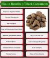 Black Cardamom Kaale Elaichi Masale Powder 100 Gram. 