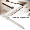 Multifunction  Ink Pen Vernier Caliper Sonery 0.5mm Ball-int Marking Gauge Practical tool. 