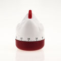 T314 Cartoon Kitchen Timer Winding Timer Hen Countdown Timer Mechanical Alarm Clock Reminder. 