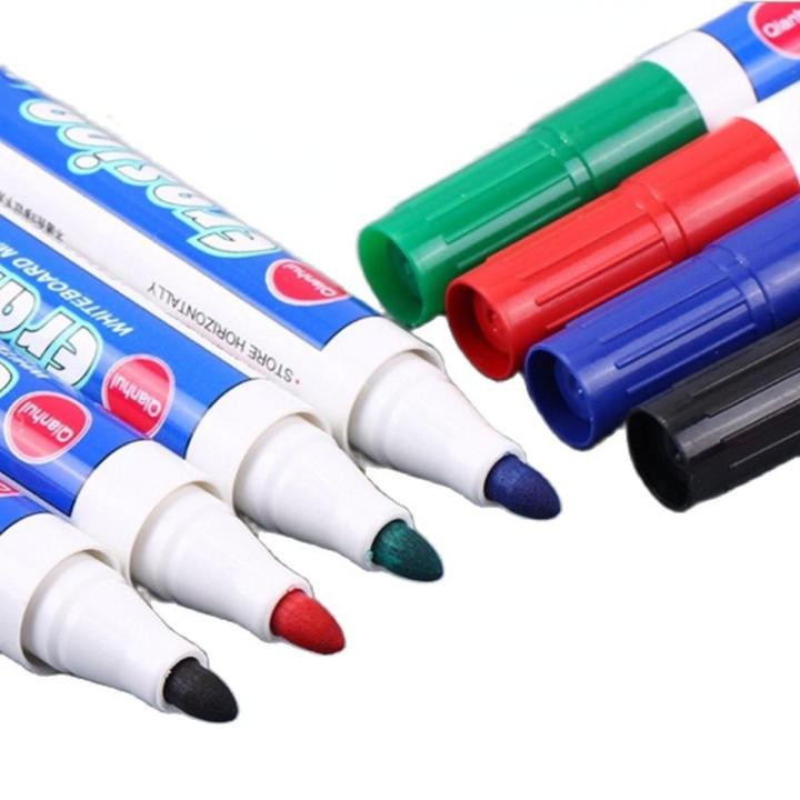 【HOT】 1PCS Lot Four Color Whiteboard Marker White Board Marker Environment Friendly Marker Office School Supplies Black Red Blue Green