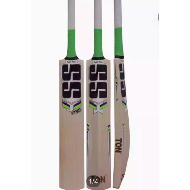 SS ton srilankan tennis ball cricket bat long cane handle bat