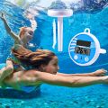Floating Pool Thermometer Wireless - Solar Digital Pool Thermometer. 