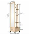 Customized Mirror Stand With inside Hanger Storage | Customizer Standee Mirror | Bedroom Furniture | May require Few days. 