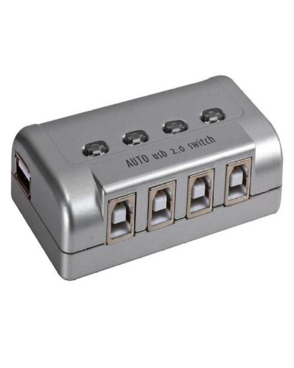 Usb Printer Auto Sharing Switch 4 Port