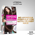 LOreal Paris Casting Creme Gloss - 323 Darkest Warm Brown Hair Color. 