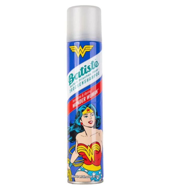 Batiste Wonder Woman Dry Shampoo 200ml