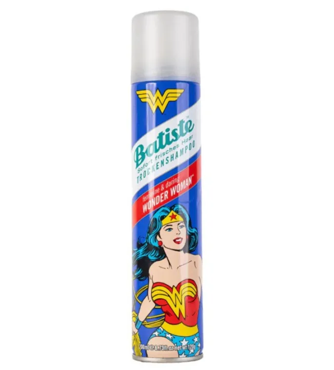 Batiste Wonder Woman Dry Shampoo 200ml