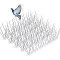6/12/18 PCS Bird Repeller Anti Birds Anti Pigeon Spike For Get Rid Of Pigeons and Scare Birds Pest Control Bird Repellent Garden Supplies. 