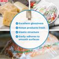 Cling Film Food Wrap SMALL 45CM Packaging Plastic Wrap Cling Film Safe Food Grade Wrap Eco Plastic Roll Pvc Cling Film by ABC Mart. 