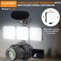 PLOKAMA LED VIDEO LIGHT PK-70 49-LED Fill Light Mini Portable Multi-Function Pocket Camera Fill Light Live Photography Lighting - Mini Portable LED Light for Video - Photography - Smartphone - DSLR Camera & Mobile Phone. 