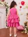 Adorable Baby Girls' Frill Frock: Stylish and Playful Dress for Fashionable Little Ones. 