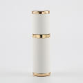 Leather Refillable Perfume Atomizer for Travel Cologne Atomizer Spray Bottle with Ultral Fine Mist Luxury Gift Fragrance Atomizer Container for Man and Woman 5ml. 