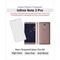 Infinix Note 3 Pro - Screen Protector - Best Material - Nano Glass -. 