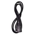 【3C VictoryEagle Store】1.8m Power Extension Cable Male to Female UPS C13 - C14. 