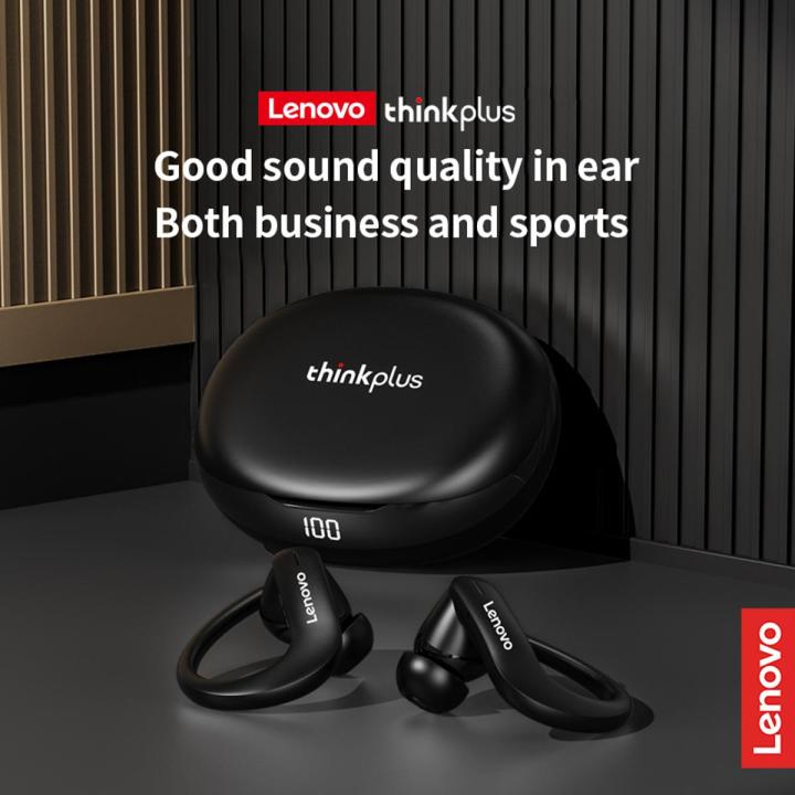 Lenovo T50 TWS Earphones Bluetooth 5.2 Sports Wireless Headphones Waterproof HiFi Stereo Noise Reduction Earbuds with Mic