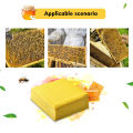 Bee Comb Honey Frame Eco-friendly Mild Aroma Beeswax Candle Kit. 