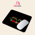 Gaming Mouse Pad Premium  8" x 6.5  Thick Non-Slip Rubber Base, Smooth Cloth Surface for Precision Control - Tozistore. 