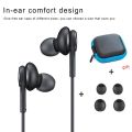 Samsung AKG Type USB C Earphones EO IG955 In-ear Mic Headphones Earbuds Wire Headset For Galaxy S22 S21 S20 Note 20 Tab S8 Tipo. 