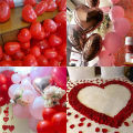 Valentine's Day Decoration Set I Love You Bear Balloon 1000 Rose Petals Valentine's Day Proposal Romance. 
