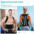Back Posture Corrector Belt And Poster Correction Shoulder Support Lumber Brace Adjustable Belt For Men And Women. 