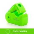 FABER CASTELL Push Pull Double Pencil Sharpener Single Hole Double Hole Multifunctional School Office stationery. 