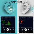 PRO4 TWS Wireless Earphones Bluetooth 5.0 earphoneding Mini Earbuds with Charging Case Sports Handsfree Headset for Smart Phones. 