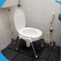 Lifecare Enterprises Portable Commode Chair New Condition Completely. 