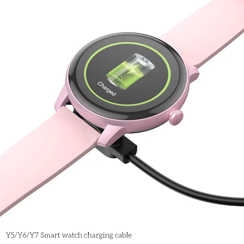 HOCO Y5 Y6 Y7 Smart Sports Watch Charging Cable Daraz.pk