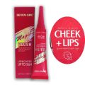 SEVEN GIRL Magic Blush Lip & Cheek Tint 30ml | Waterproof Liquid Blush | Long Lasting 36H | Natural Pink Glow | Lightweight Formula. 