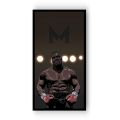 Mike Tyson wall art frame and picture frame for boxing lovers. 