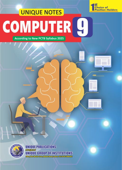 Unique Notes Computer 9