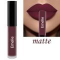 1 PCS Pure Matte Velvet  Nude Lip Gloss  Liquid lipstick water proof long lasting  Moisturizing lip gloss.. 